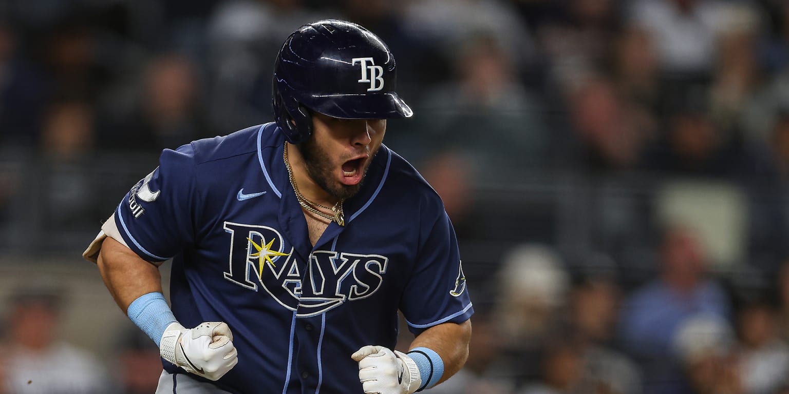 'The moment's never too big' for Rays' sneaky AL RBI leader