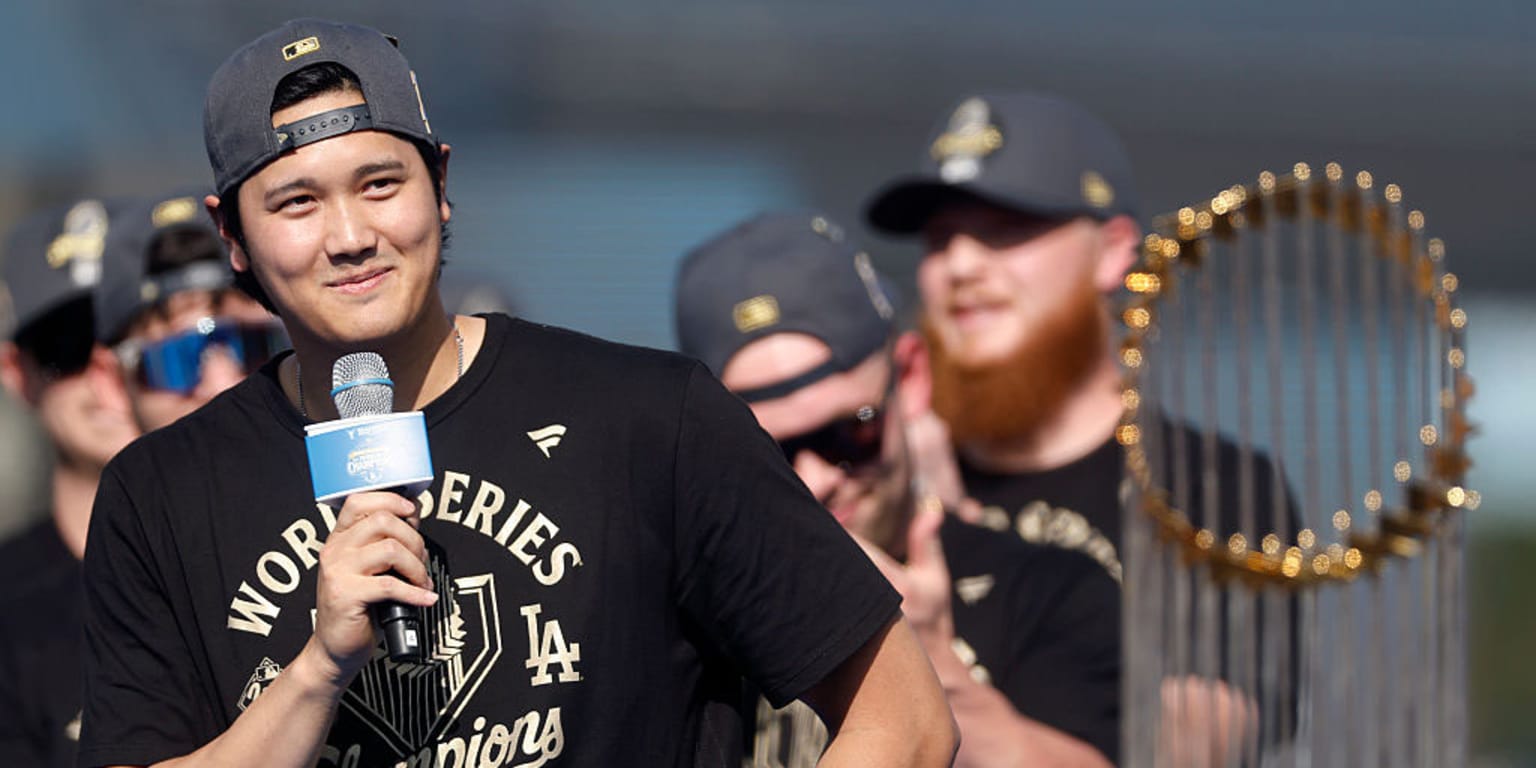 一問一答】大谷翔平、満票で4度目のMVP