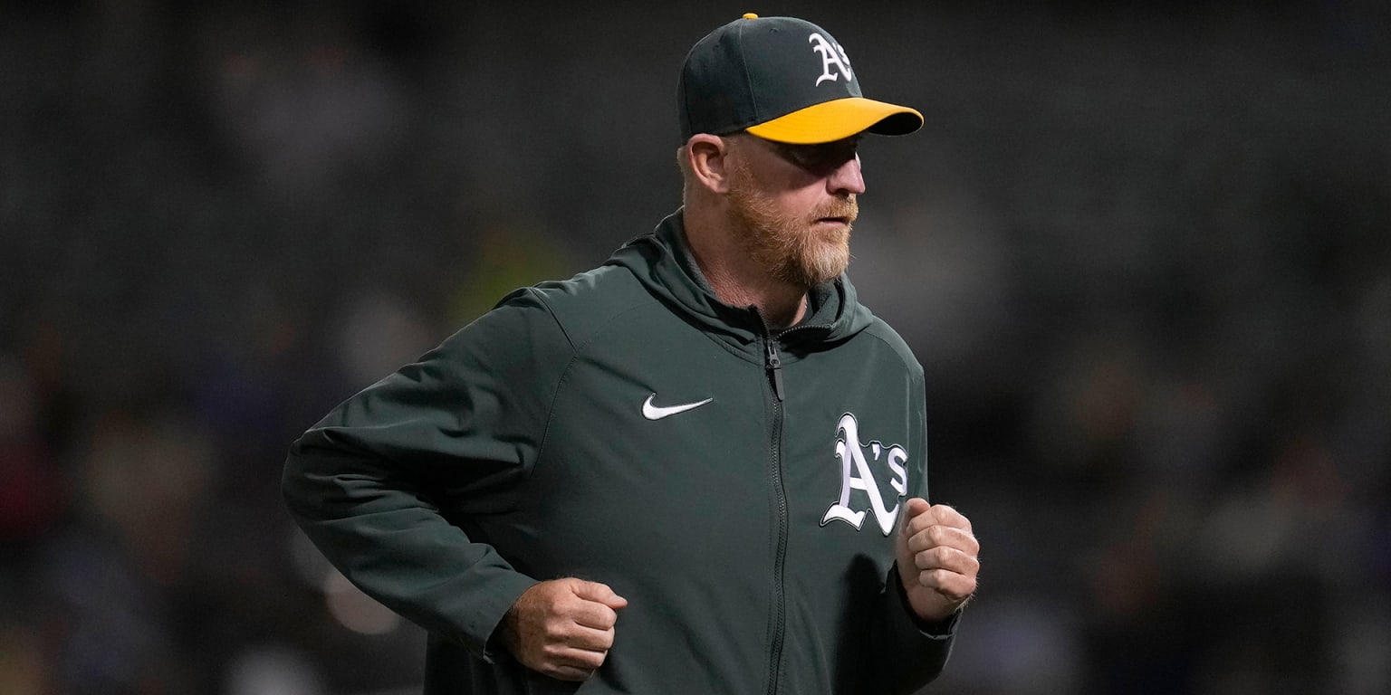 A’s dismiss pitching coach Scott Emerson