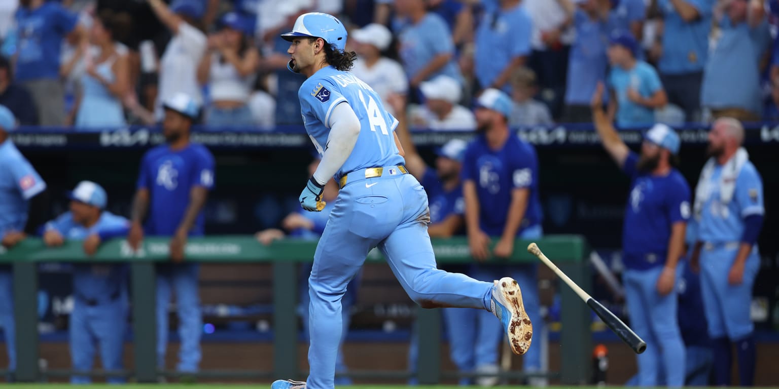Put on a show, Jac! Caglianone clobbers 2 monster homers in 4-hit night