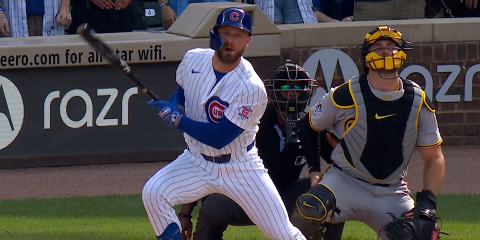 Busch snaps 0-for-30 drought to help Cubs rally, then Kelly walks it off