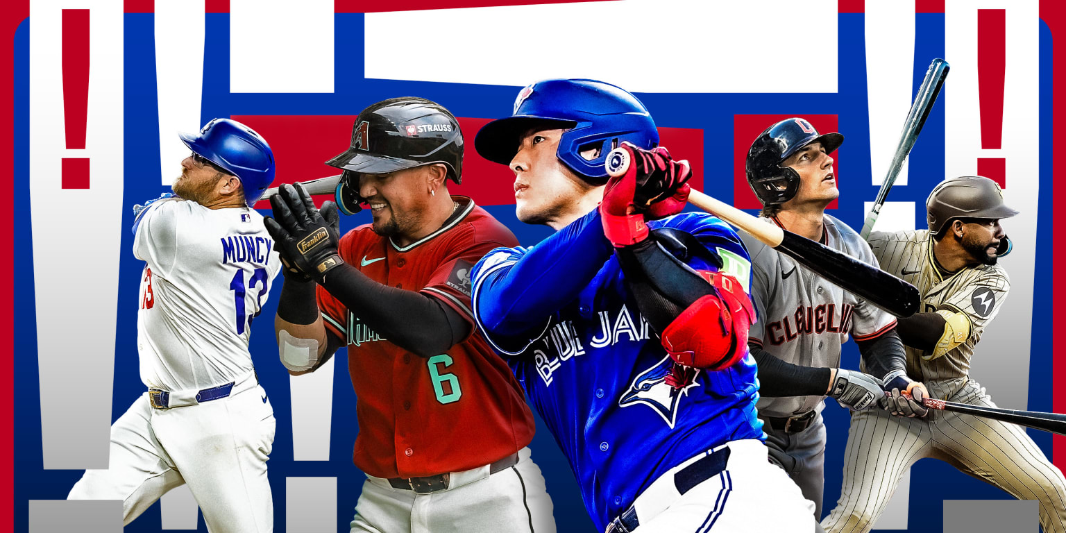 9 surprising players who lead their teams in hitting