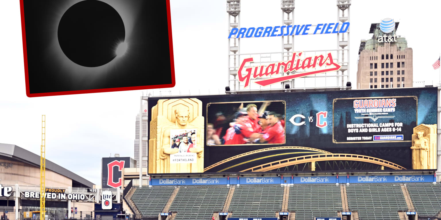 Guardians home opener will be shortly after total solar eclipse