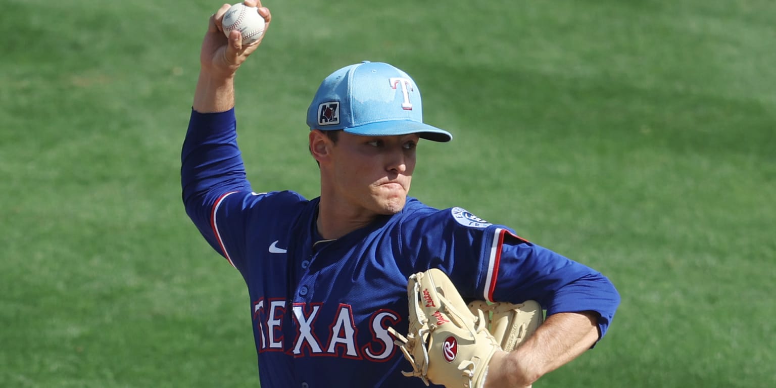 Jack Leiter adds two pitches ahead of Rangers' 2025 season