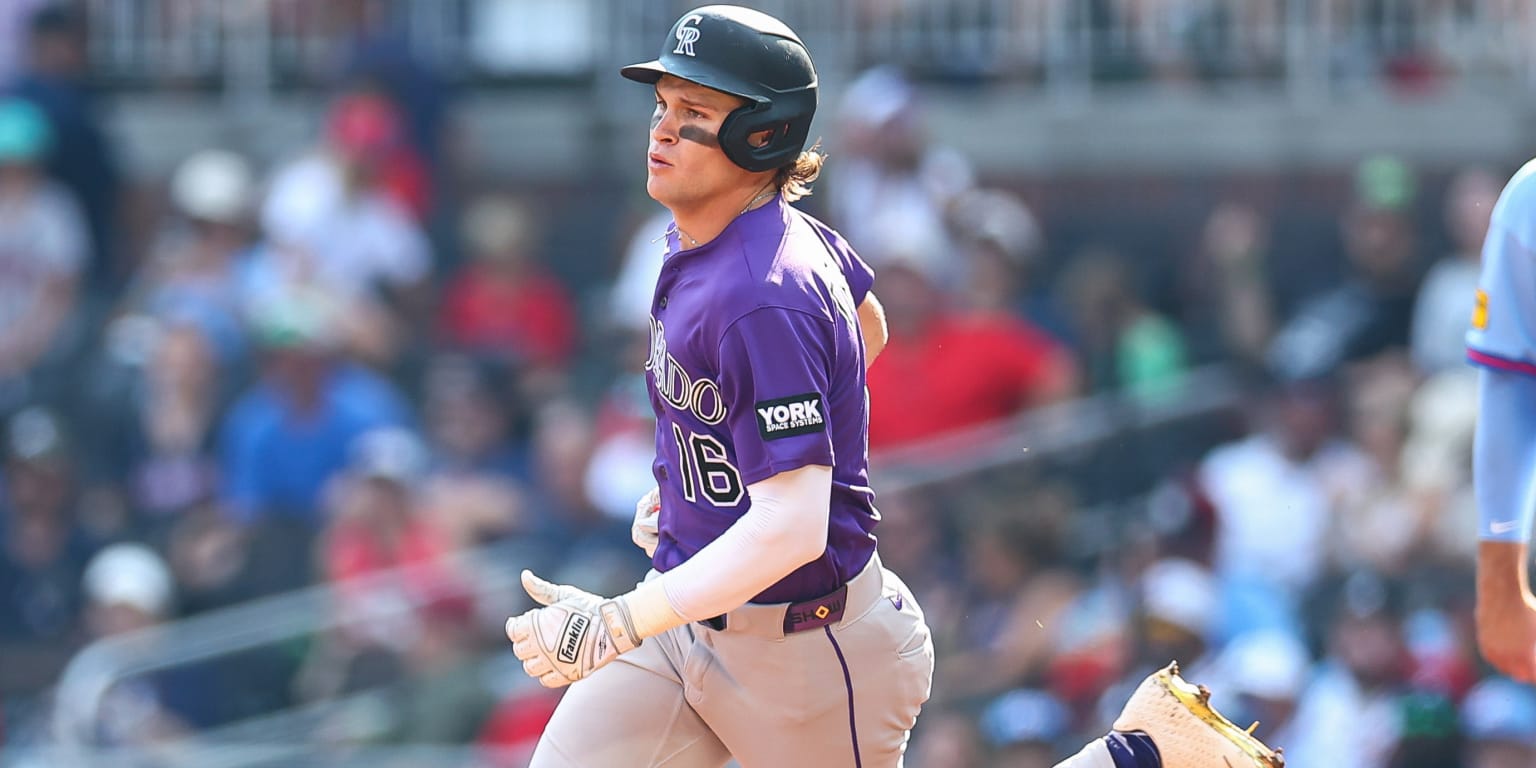Rockies sit Carrigg after inappropriate gesture toward fans in Atlanta