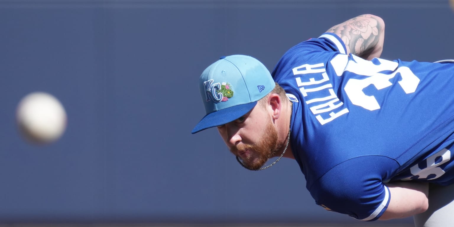 Bailey Falter motivated by newborn son entering 2026 with Royals