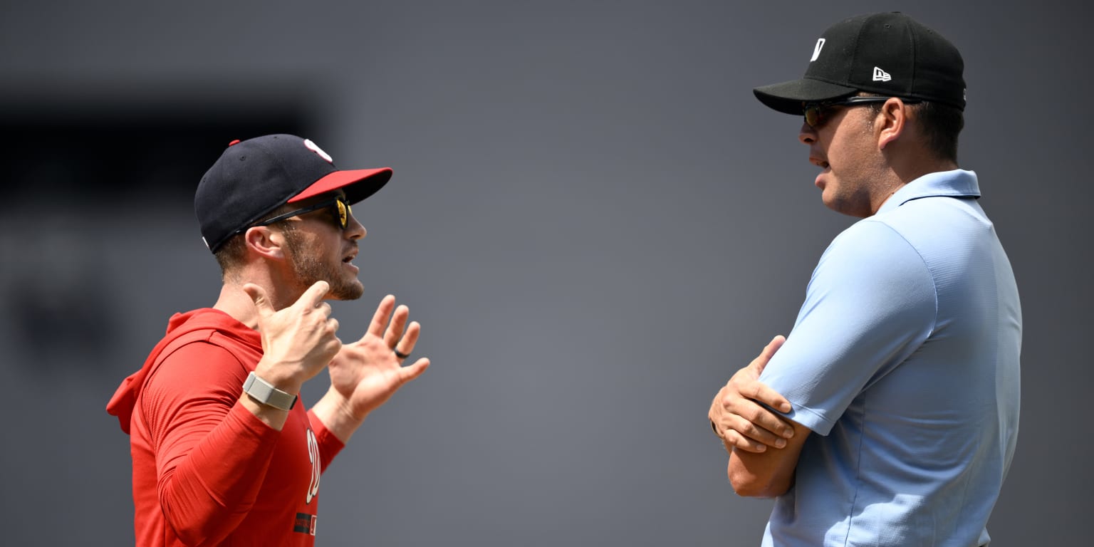 Butera ejected in third inning after arguing over check swing