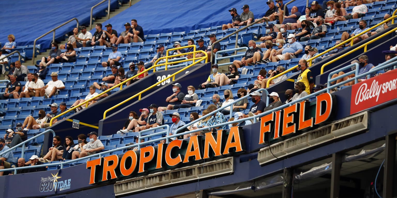 Tampa Bay Rays Will Open Upper Level Seating at The Trop