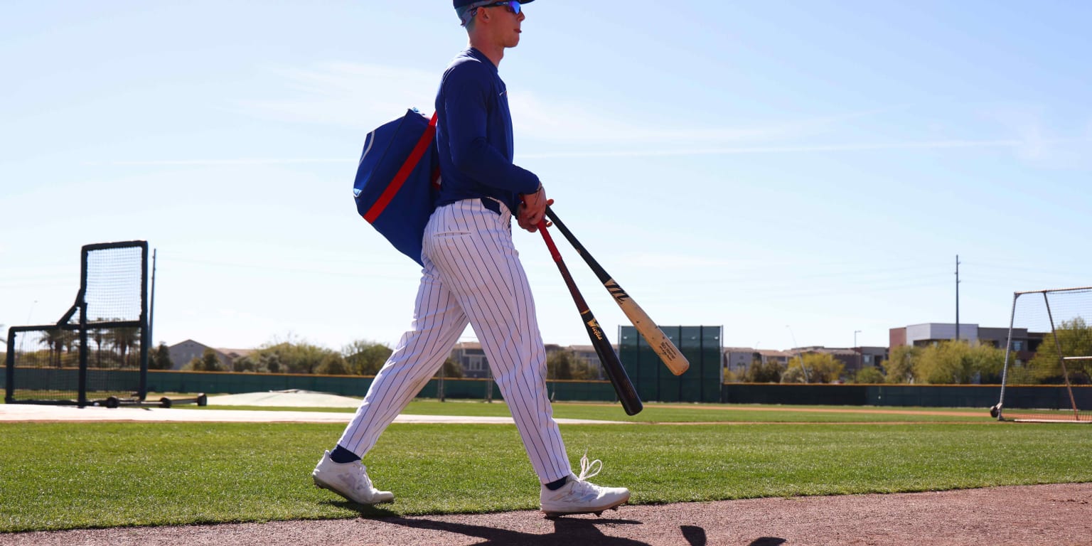 Pete Crow-Armstrong showing maturity ahead of 2024 season