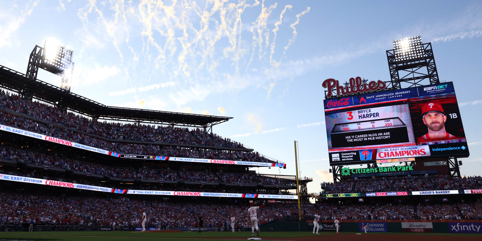 Phillies' fan experience enhancements at Citizens Bank Park
