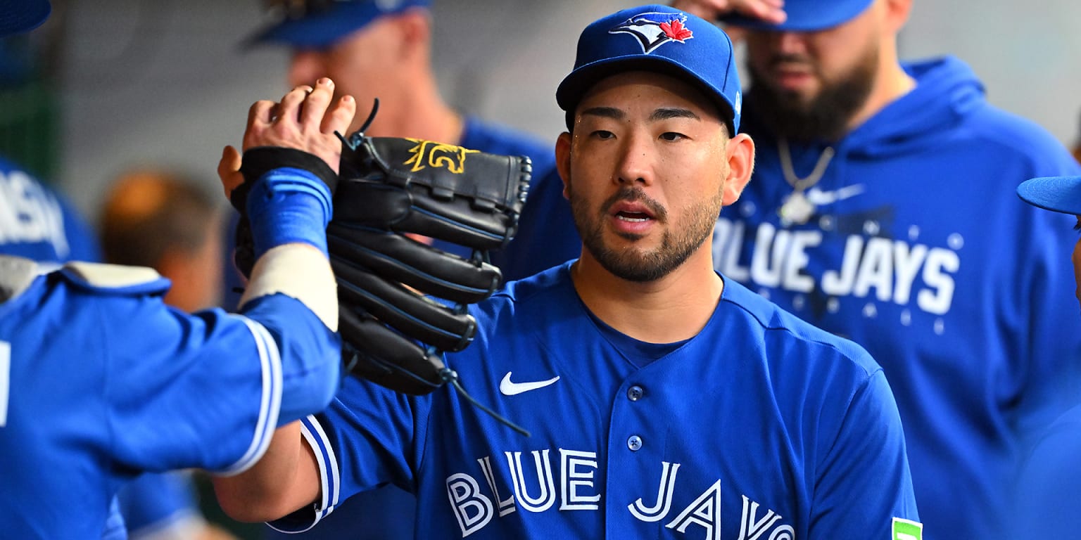 Welcome to the Toronto Blue Jays, Yusei Kikuchi! 