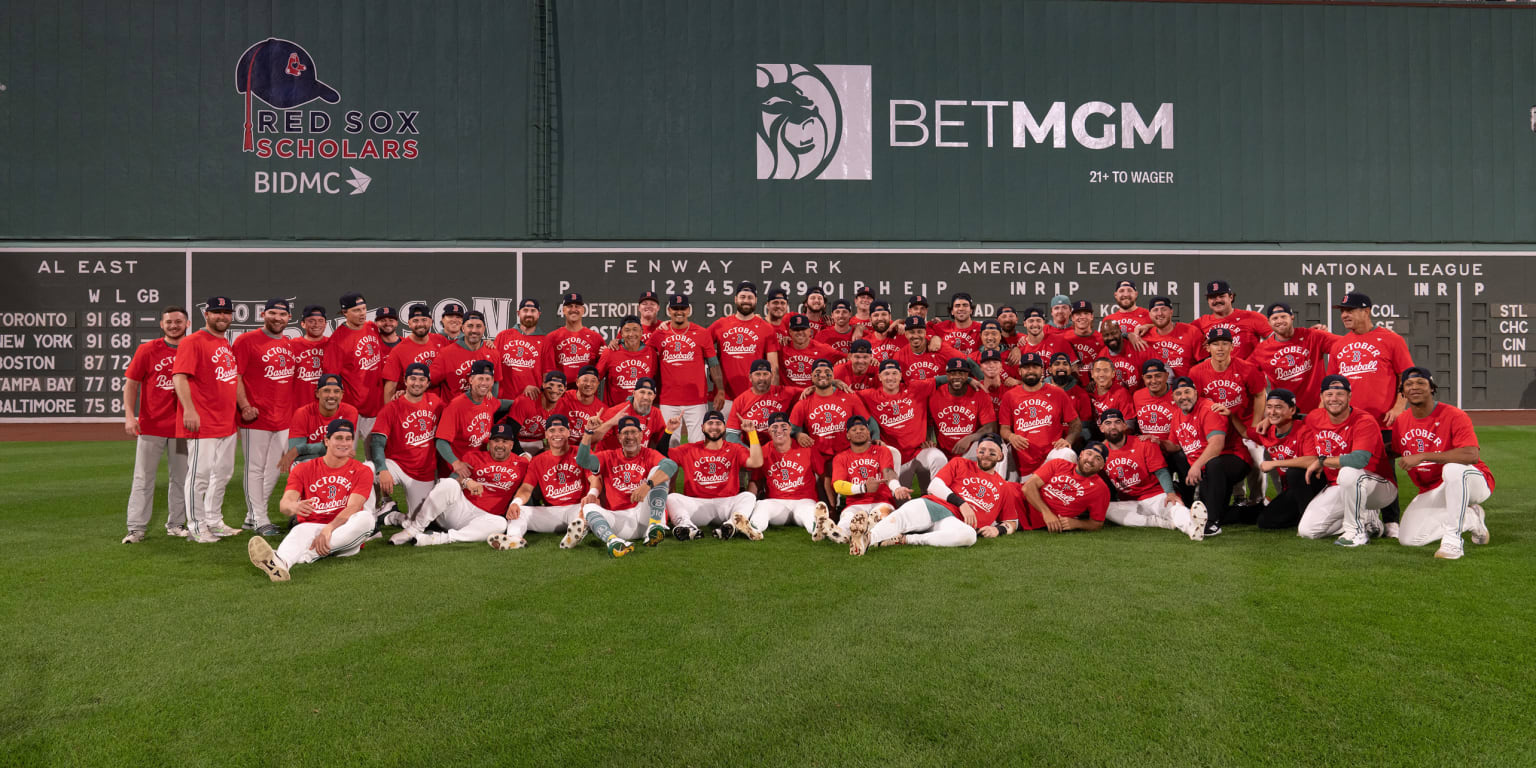 レッドソックス、劇的なサヨナラ勝ちで4年ぶりのポストシーズン進出が決定