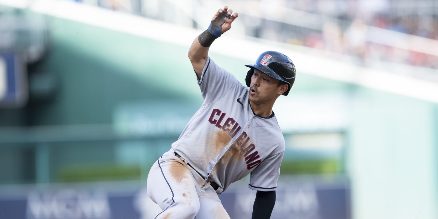 How Cleveland's Steven Kwan became the star of MLB opening weekend