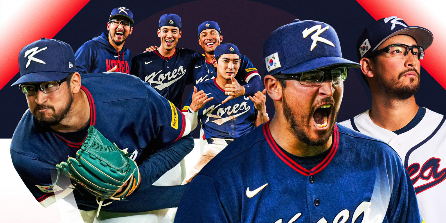 He grew up between two cultures, and now is repping his mom with Team Korea