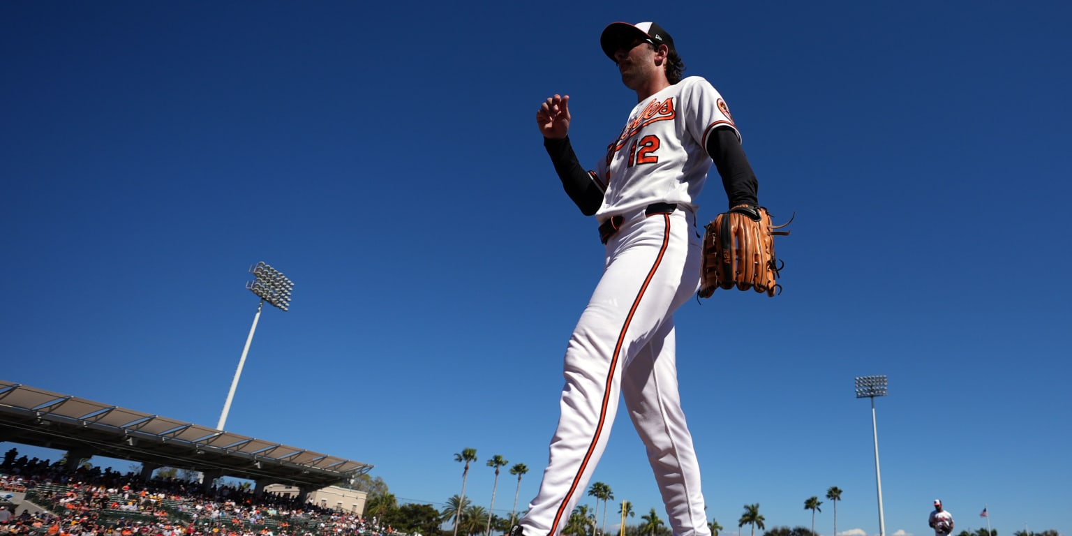 O's prospect likely bound for Opening Day roster -- but he's taking nothing for granted