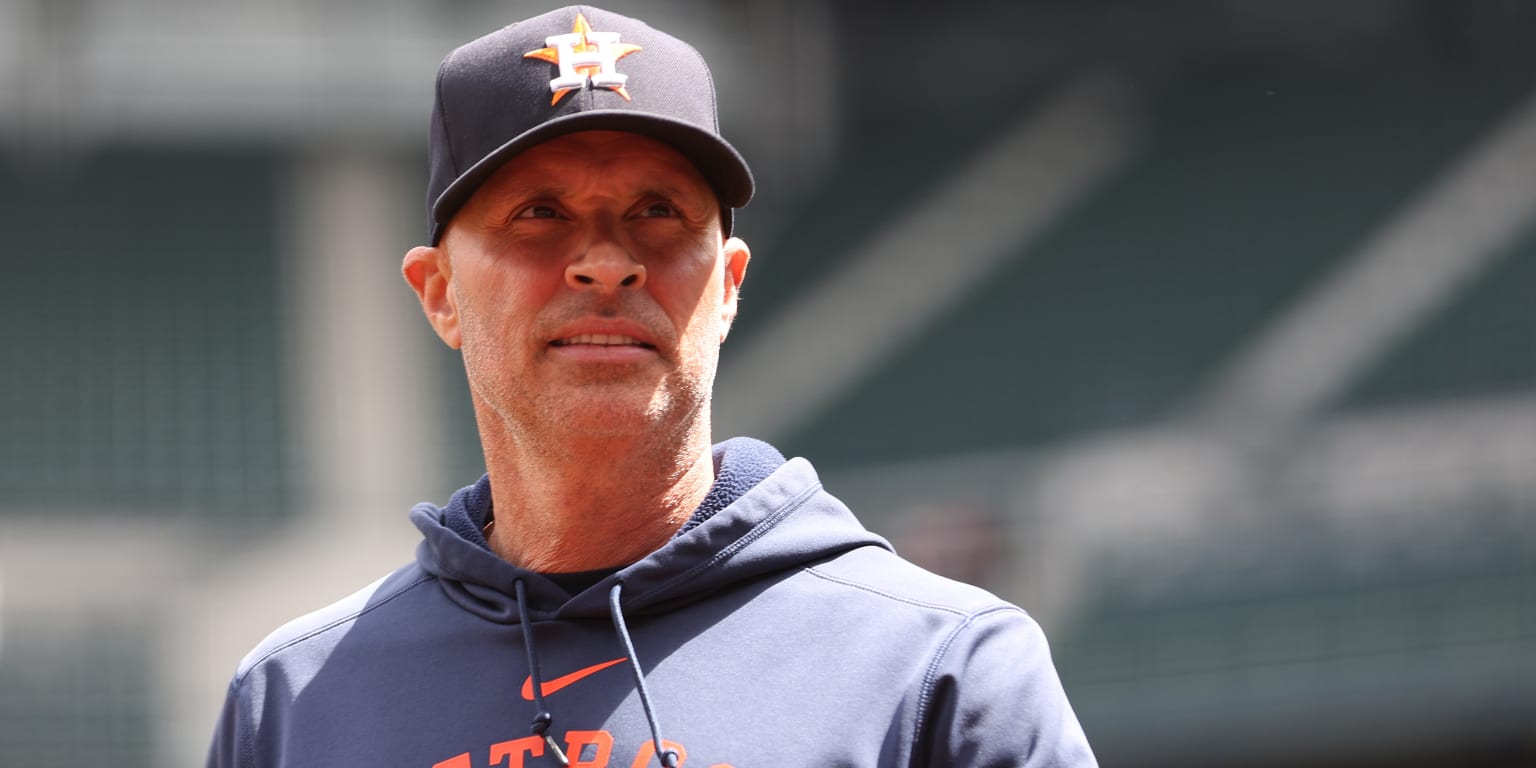 Joe Espada on Thanksgiving traditions, Alex Bregman