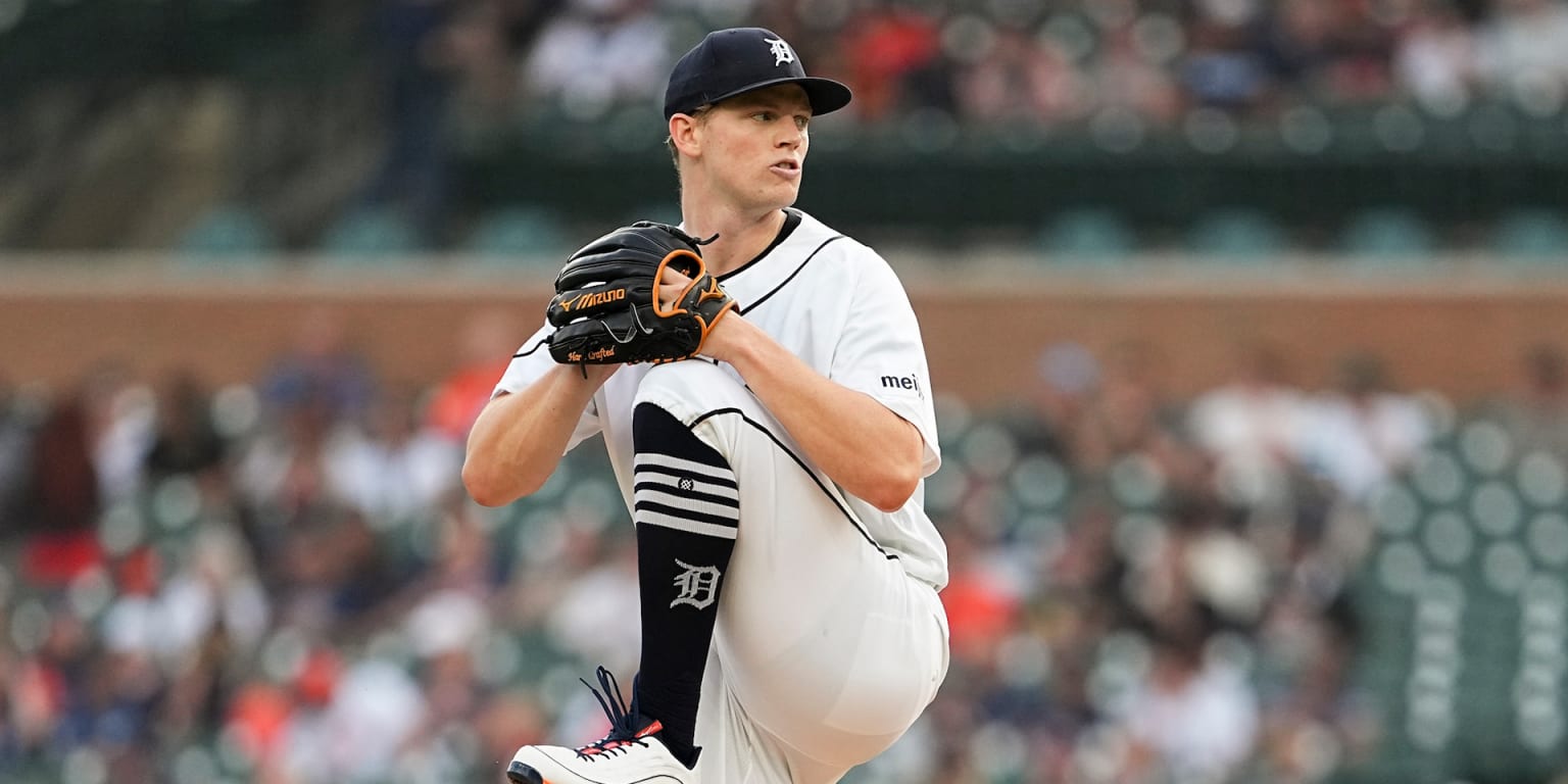 Meet the Tigers' new ace after Skubal, Mize trades