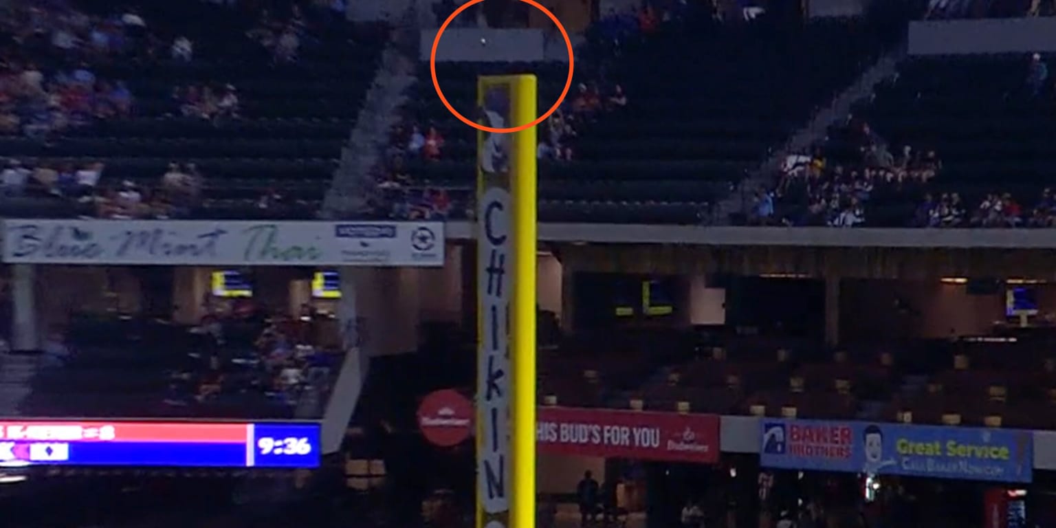 It isn't humanly possible to top this home run