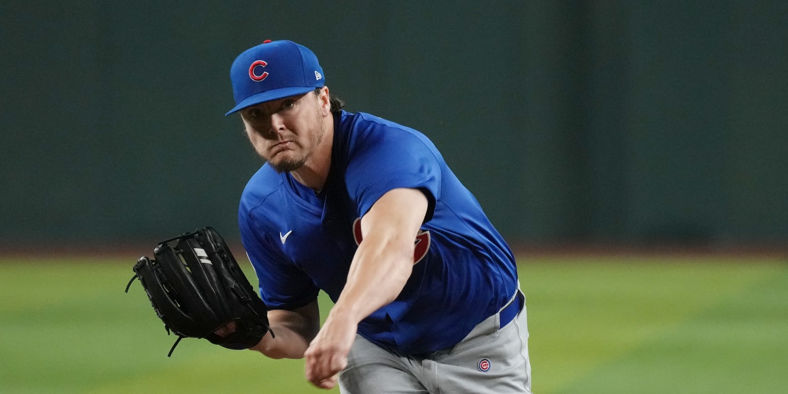 Steele to rejoin Cubs for next steps in recovering from elbow surgery