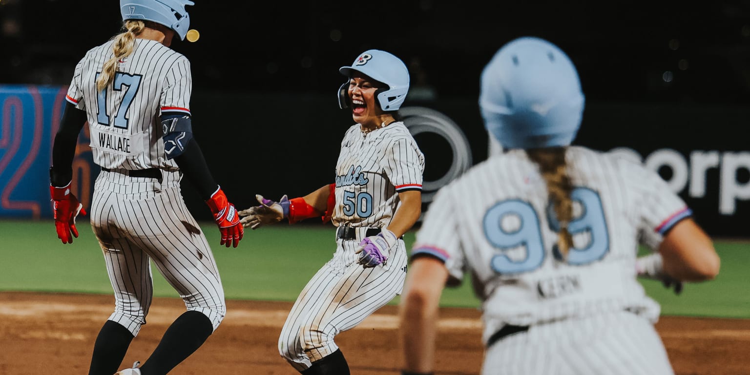 Like father, like daughter: Agbayani's walk-off winner isn't 1st clutch moment for her family