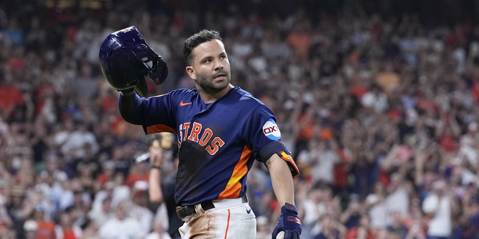 Houston Astros: A look at Jose Altuve's journey to 2,000 MLB hits