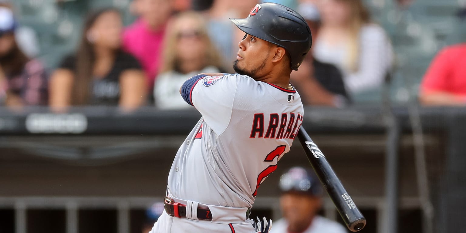 Luis Ares moves from the Twins to the Marlins for Pablo Lopez and prospects