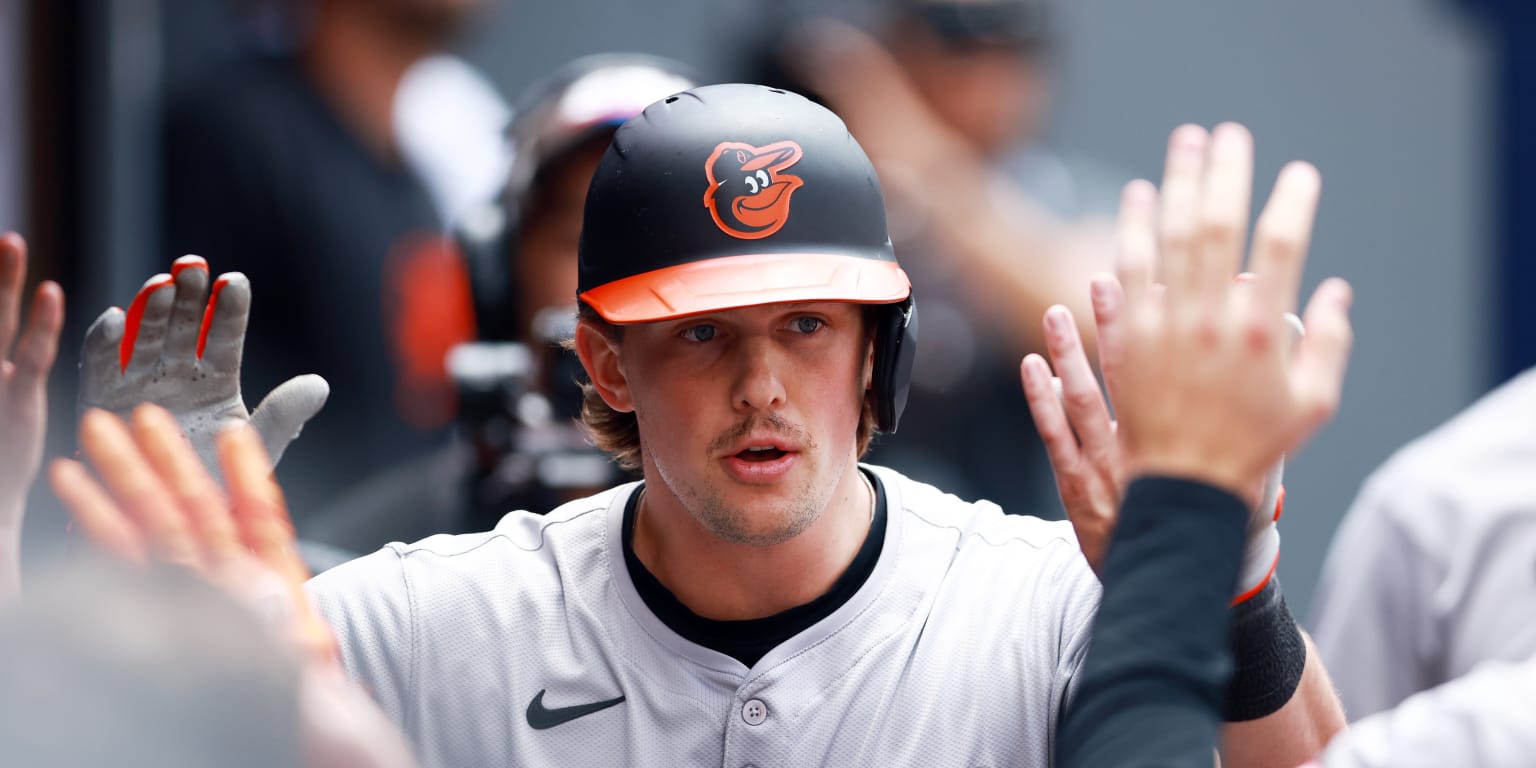 Adley Rutschman Shines as SwitchHitter Dominating from Both Sides in