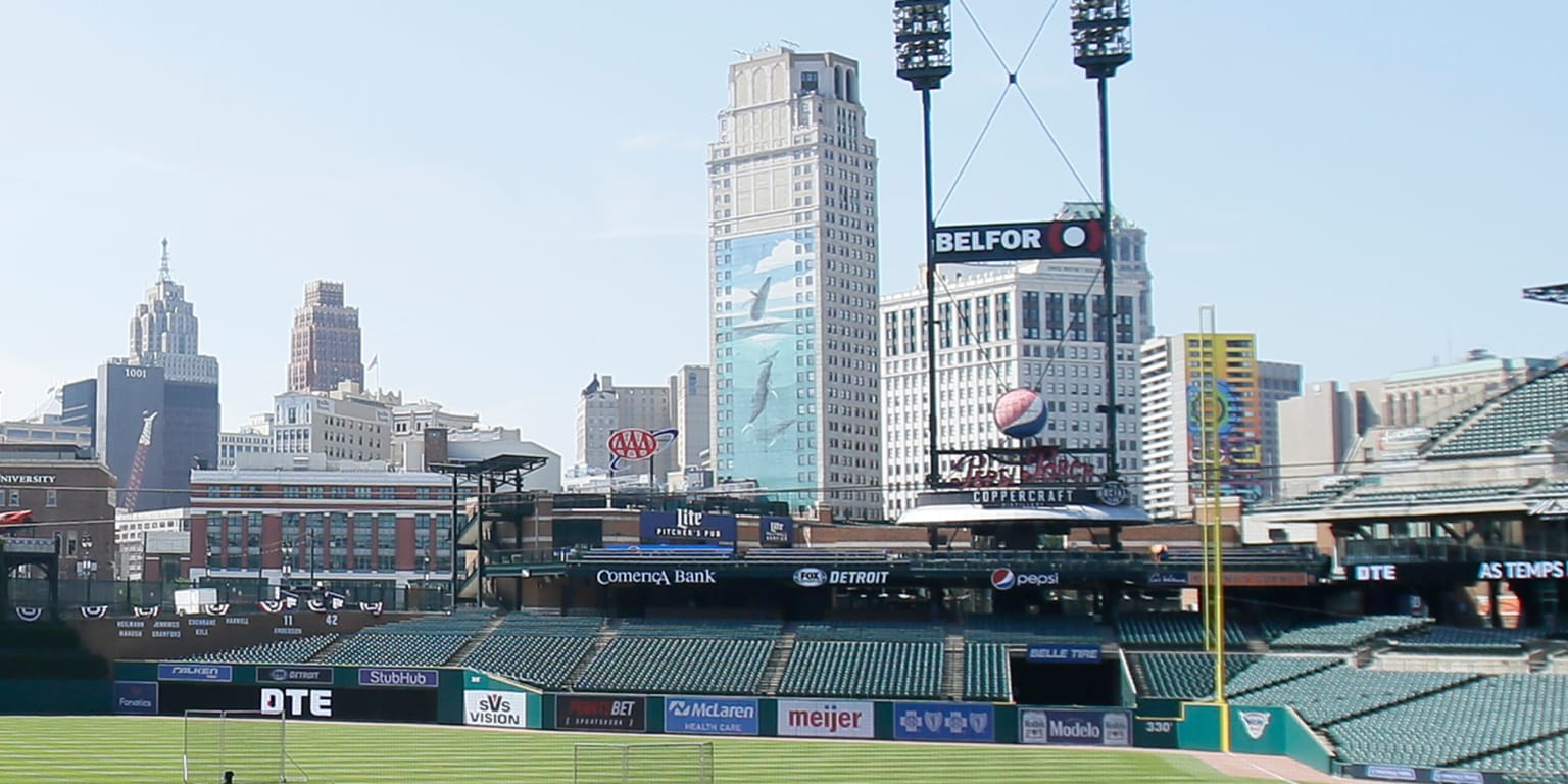 Detroit Tigers’ Superstition and Whales at Comerica Park