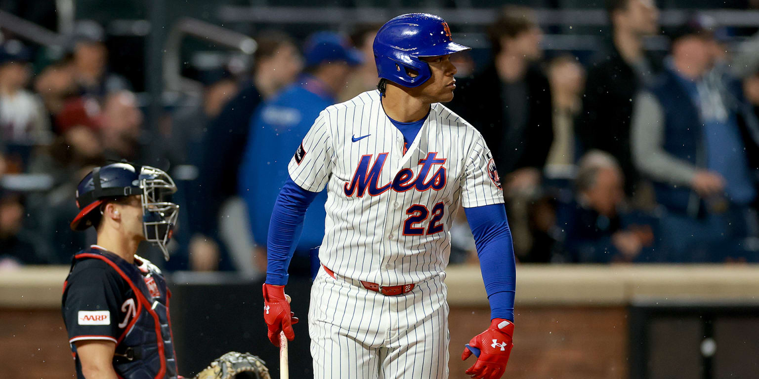 Soto enlists unlikely help for at-bat during Mets' big win