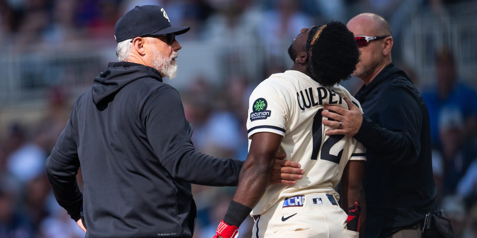 Culpepper day to day with shoulder contusion after hit-by-pitch