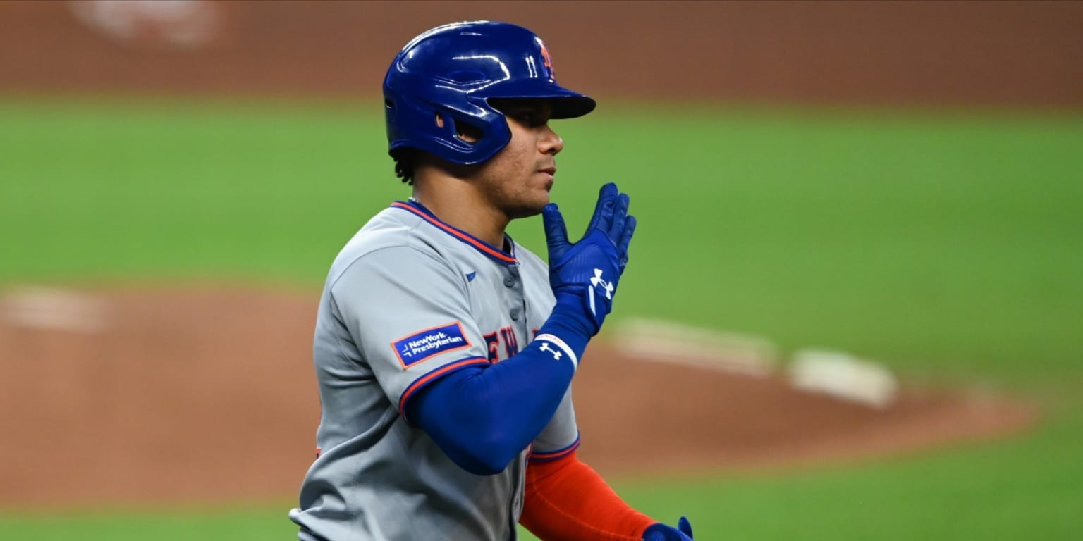 Juan Soto conecta jonrón con los Mets
