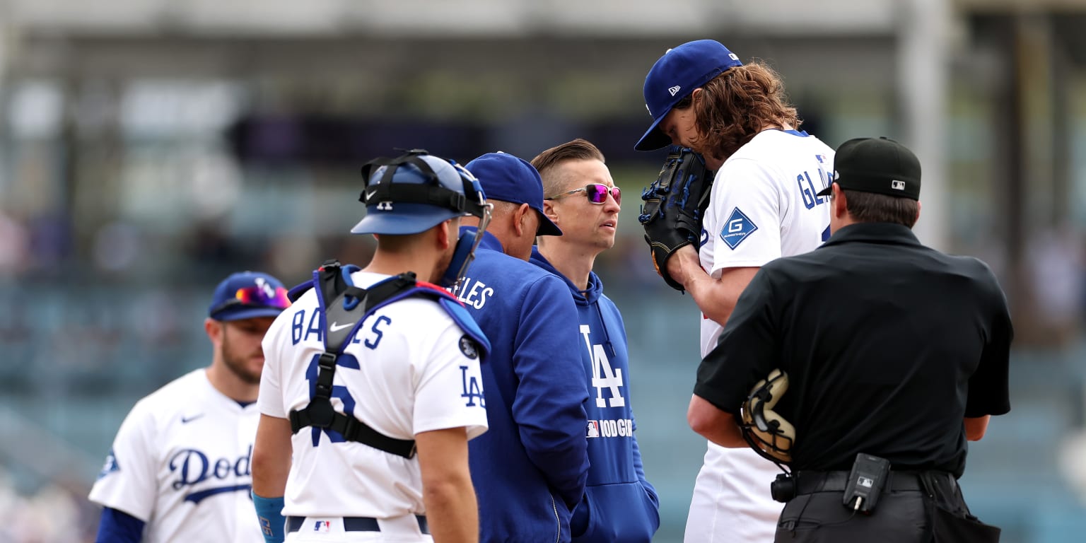 How Dodgers can work around Tyler Glasnow, Blake Snell injuries