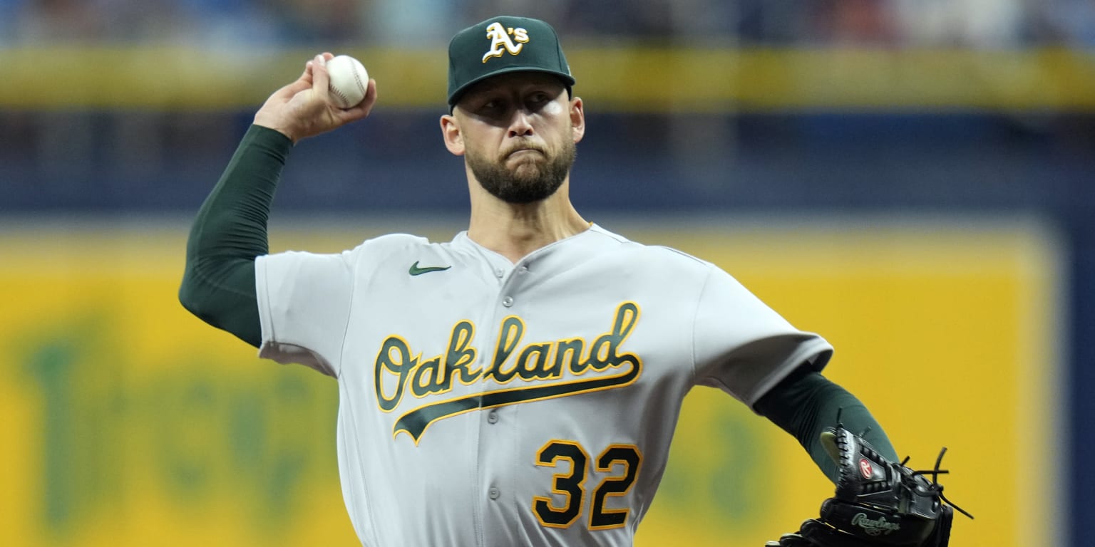 Athletics' James Kaprielian breaks down outing in win over