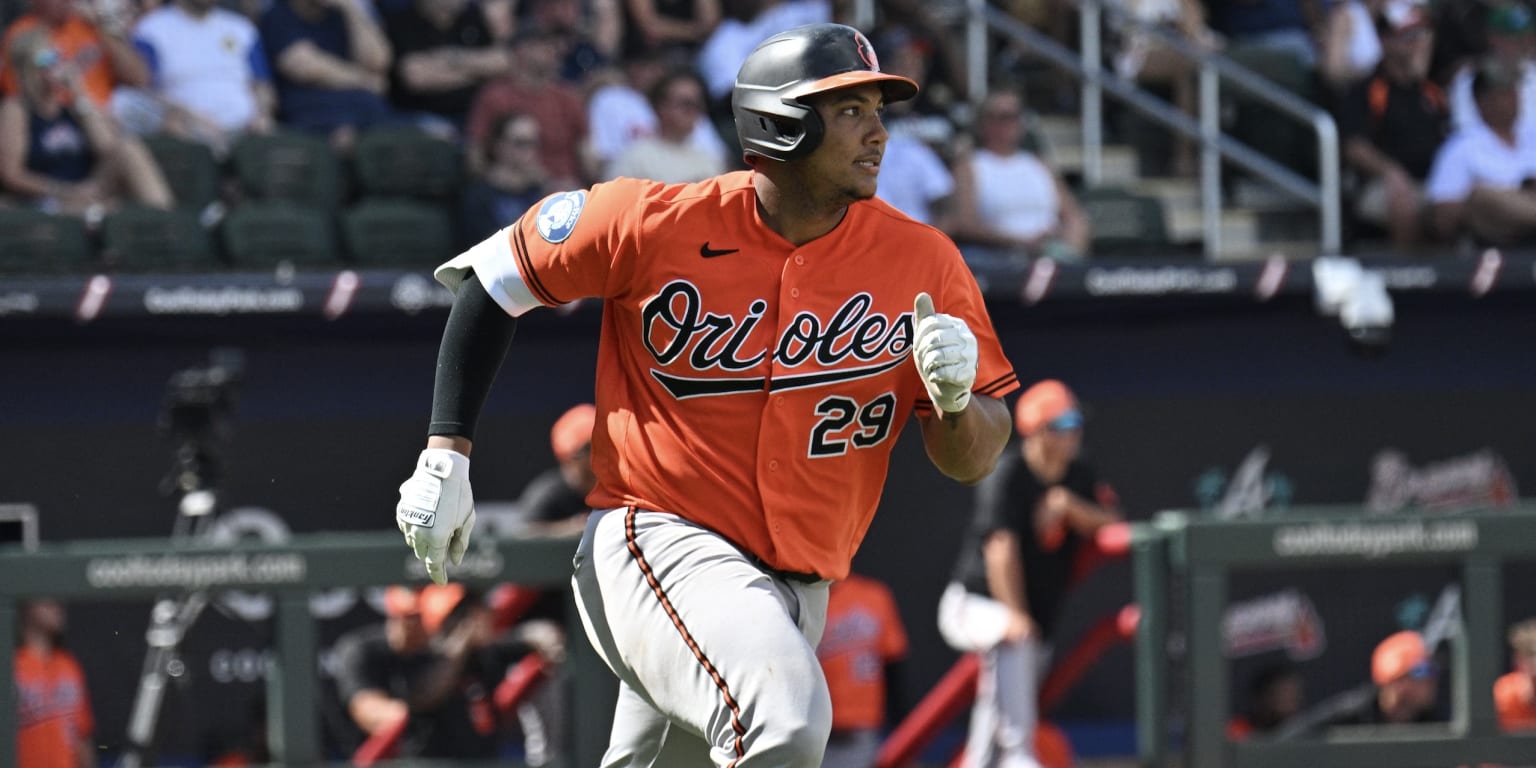 2 more Basallo home runs! O's top prospect closing spring on huge tear 