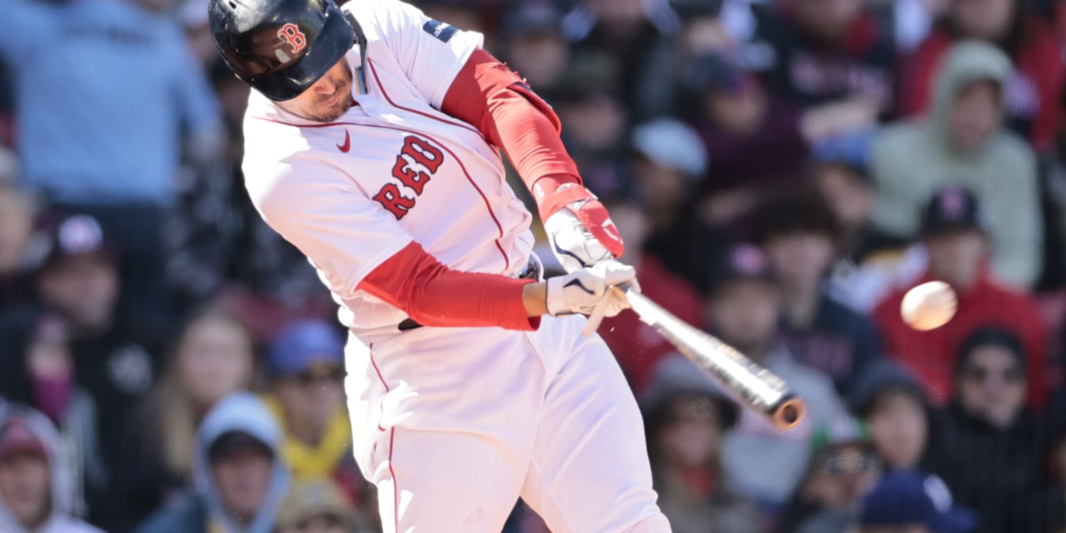 Adam Duvall Brings His Power To The Boston Red Sox And The Green Monster