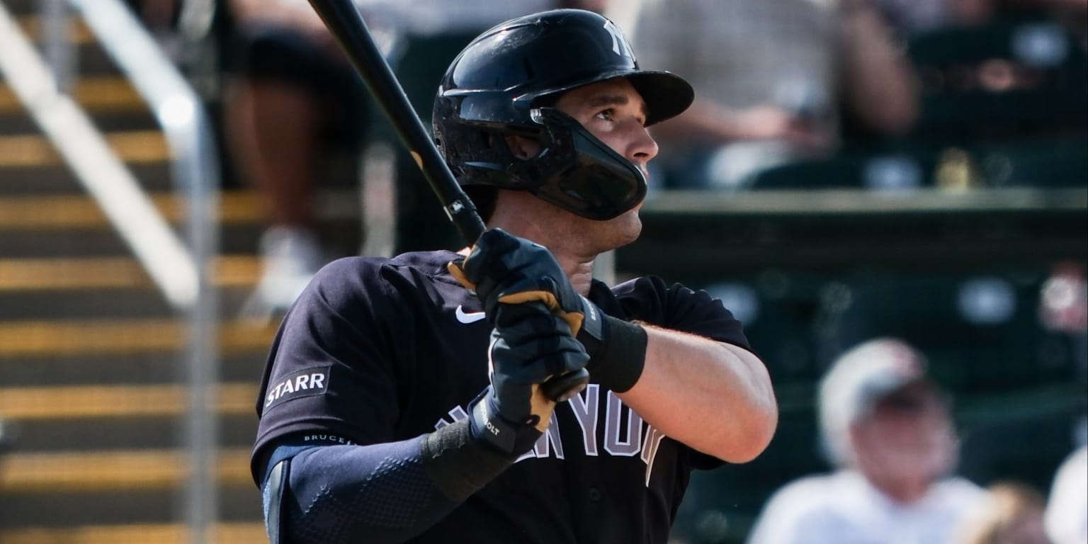 With no room in deep outfield, Yanks send spring star Jones to Triple-A