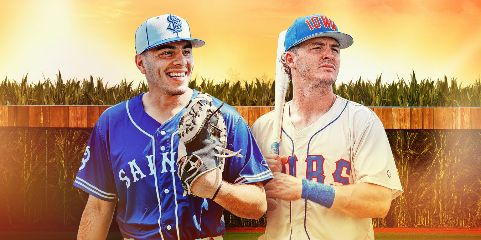 Get a peek at the uniforms teams will wear in the MiLB at Field of Dreams game