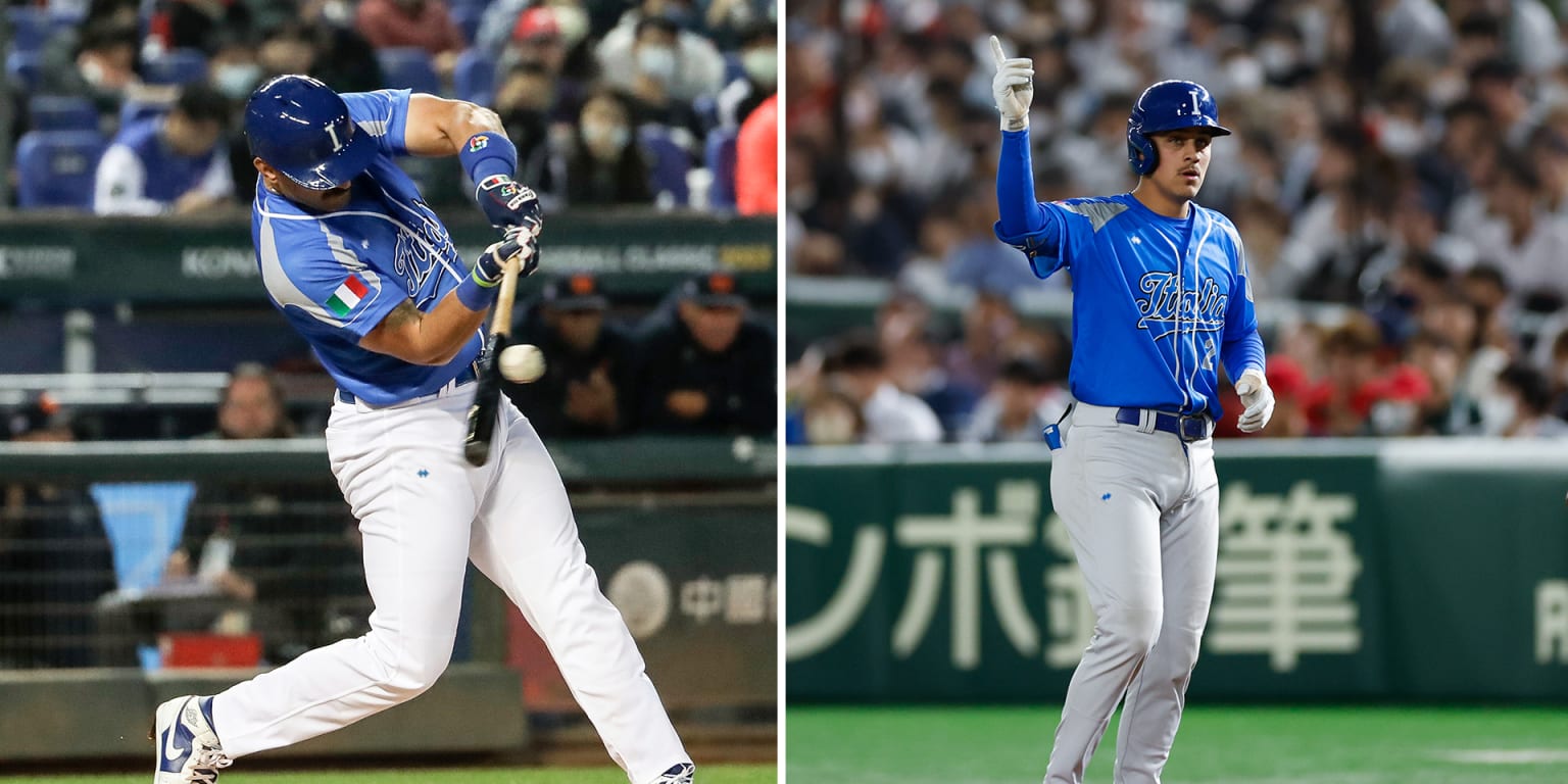 Pasquantino and Lopez to play for Team Italy in WBC