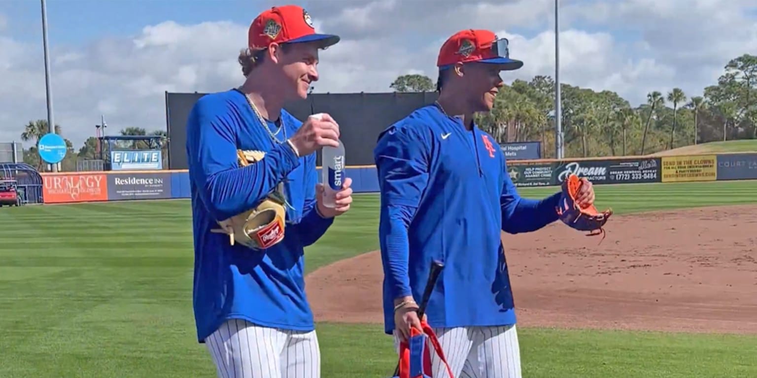 Drink it in, rook: Benge excited to meet Soto, and likewise