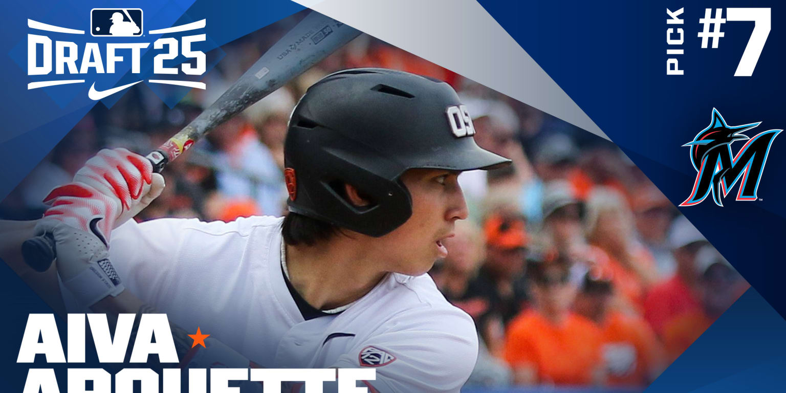 Marlins draft Aiva Arquette at - Intosnxwlpq0eqj4j1a5