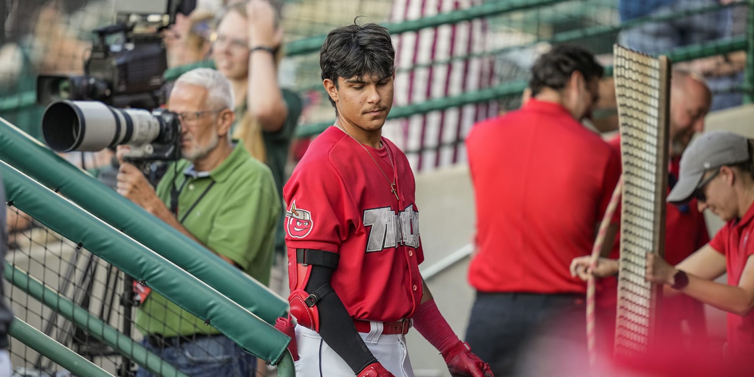 Padres promote 17-year-old catching prospect Ethan Salas to High-A