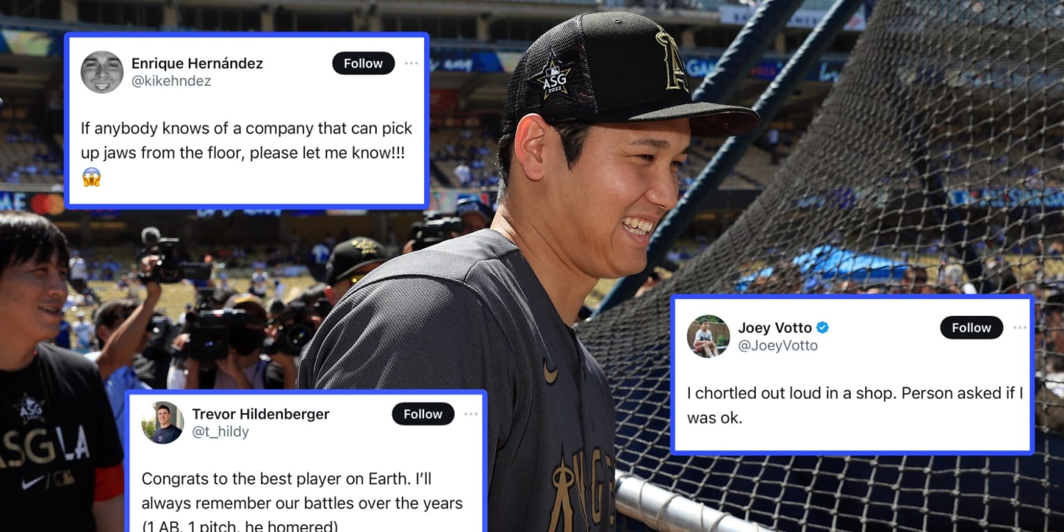 The sports world is reacting to Shohei Ohtani's contract on social media