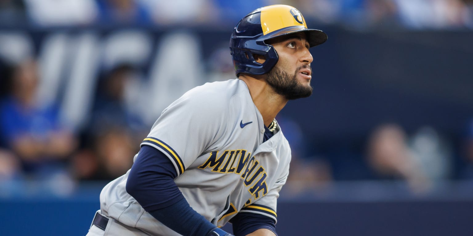 Toro HRs for first hit with Brewers in a 4-2 win over the Blue Jays