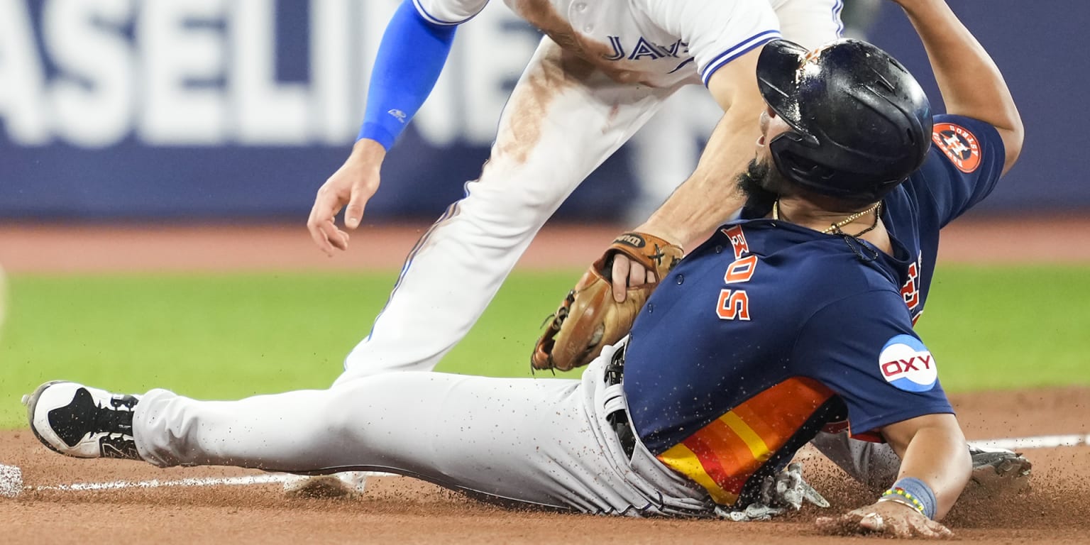 Blue Jays 3, Astros 2: Offense quiet again in third straight loss