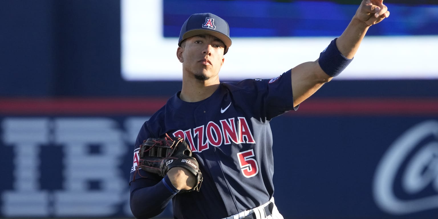 Chase Davis Selected 21st Overall in MLB Draft by St. Louis Cardinals -  University of Arizona Athletics