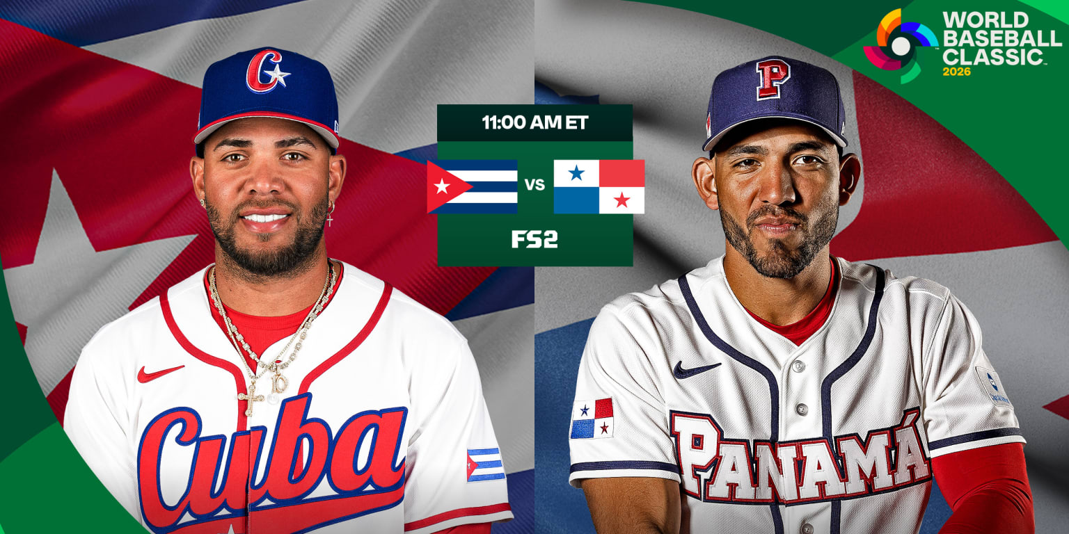 Familiar rivals Cuba, Panama clash in Classic action (Friday, 11 a.m. ET on FS2)