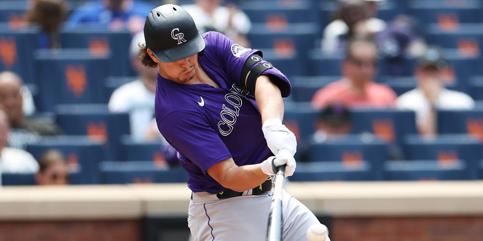 Michael Toglia hits three home runs in finale against Mets