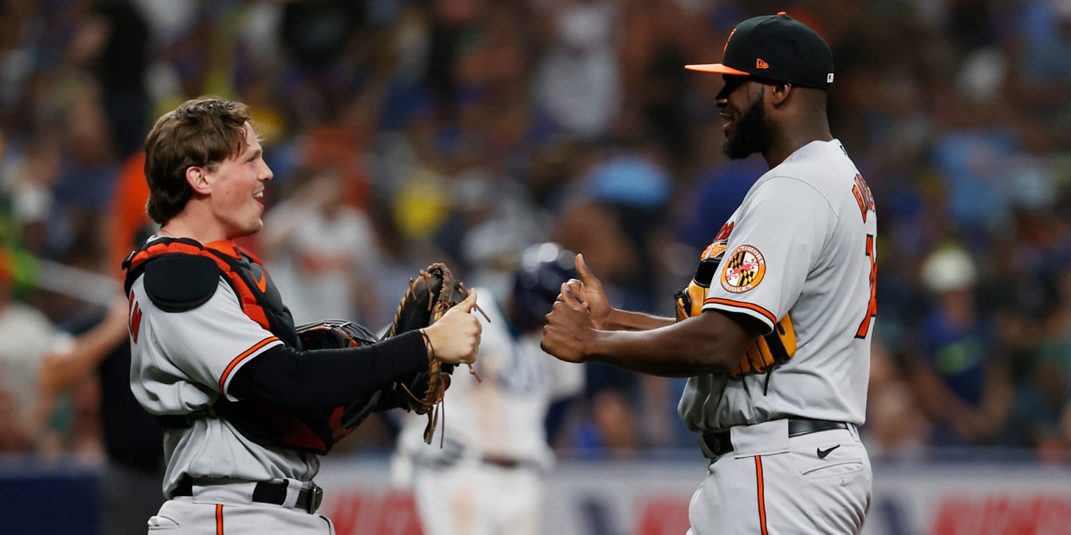Orioles beat Rockies to maintain three-game lead in AL East