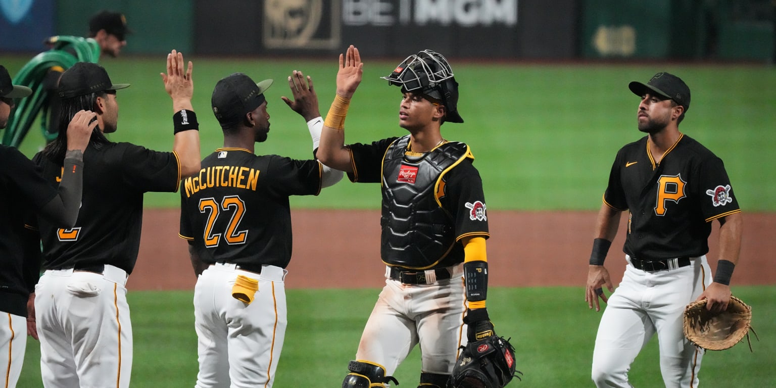 Pirates Chase Strider Early, Hold Off Braves 7-6
