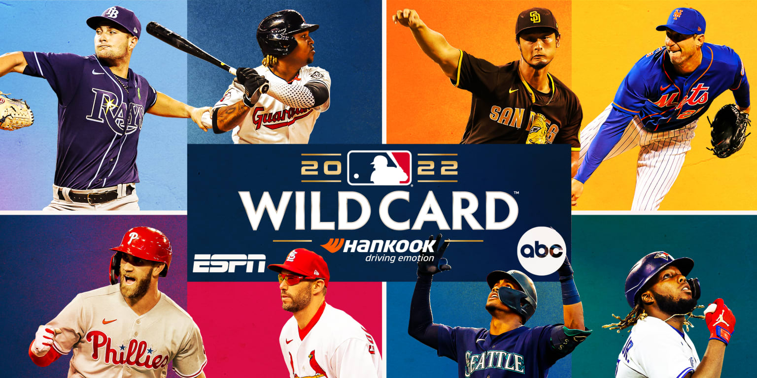 Tabla de posiciones de comodin Wild Card MLB LA 250913  Dedicado al  Baseball